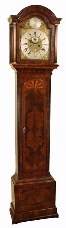Walnut Longcase/grandfather Clock by Newman of Norwich