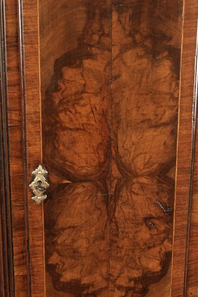 fig 1. Walnut Longcase/Grandfather Clock by Newman of Norwich