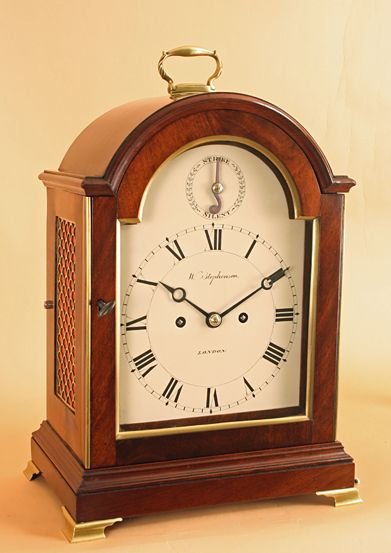 Antique Table Clock by Stephenson of London