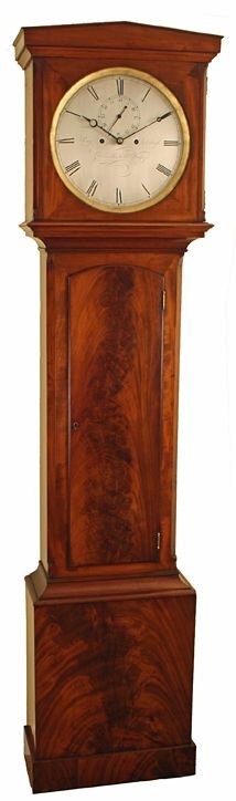 Regulator Grandfather Clock by Gray of Edinburgh