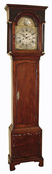 Bristol Grandfather Clock by William Wasbrough