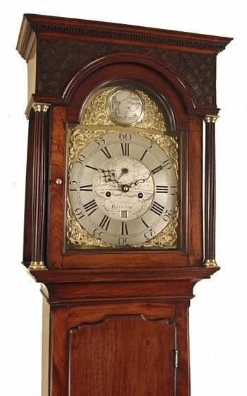fig 1. Bristol Grandfather Clock by William Wasbrough
