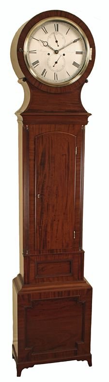 Scottish Grandfather Clock - Macgregor of Edinburgh