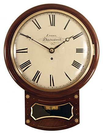 Evans - Handsworth - Fusee Wall Clock