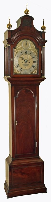 Edward Taylor of London Longcase/grandfather Clock
