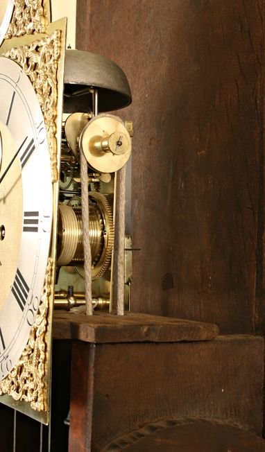 fig 2. Edward Taylor of London Longcase/Grandfather Clock