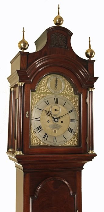 fig 1. Edward Taylor of London Longcase/Grandfather Clock