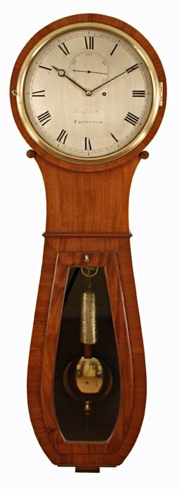 Regulator Wall Clock by Reid of Edinburgh