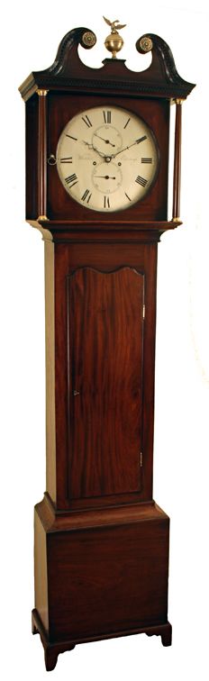 Edinburgh Longcase Clock by Whitelaw
