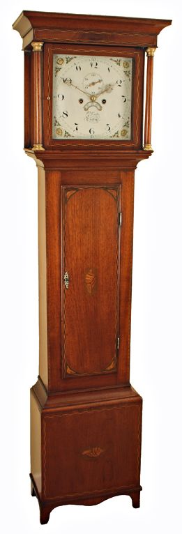 Longcase Clock by Curtis of Exeter