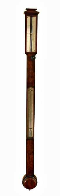Elegant Stick Barometer by Abraham of Bath