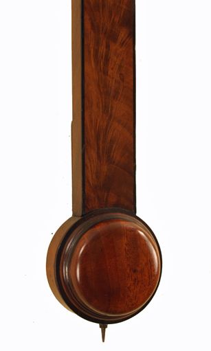 fig 1. Elegant Stick Barometer by Abraham of Bath