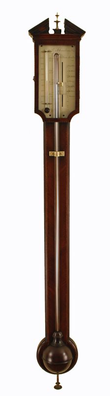 Early 19th Century Stick Barometer by Somalvico of London