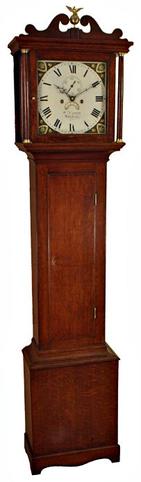 Carter of Salisbury Oak Longcase Clock