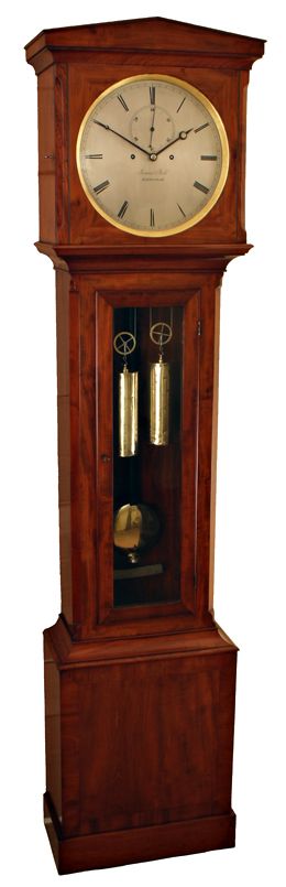 Domestic Regulator Longcase Clock by Bell of Edinburgh