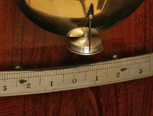 fig 2. Domestic Regulator Longcase Clock by Bell of Edinburgh