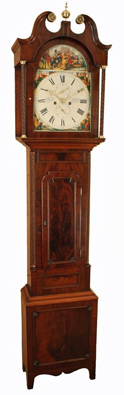 Scottish Longcase Clock by Pirrie of Perth