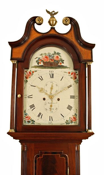 fig 1. Scottish Longcase Clock by MacFarlane of Perth