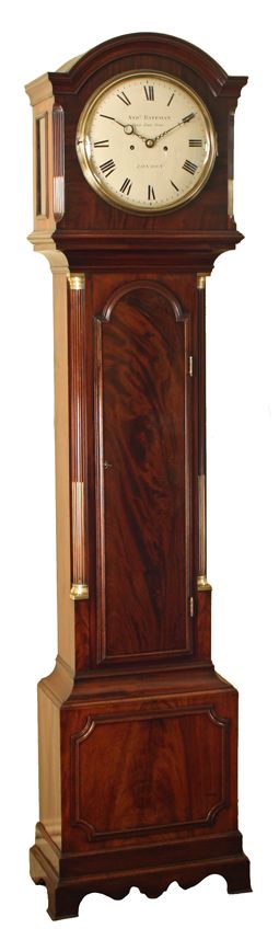 London Longcase Clock by Bateman of Great Tower Street