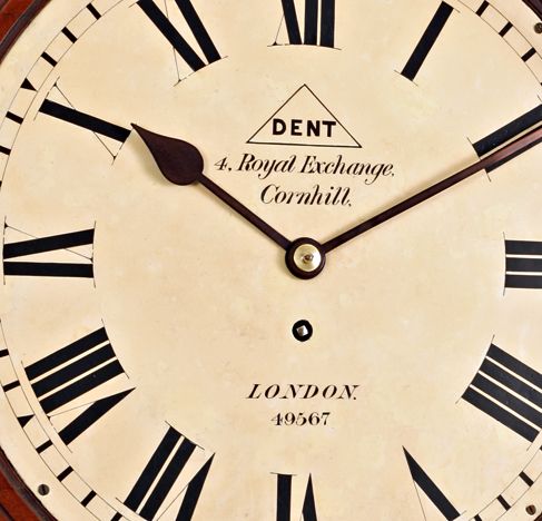fig 1. Dent - 4 Royal Exchange, Cornhill, London