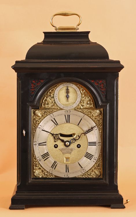 Verge Bracket/table Clock by John Dowson of London