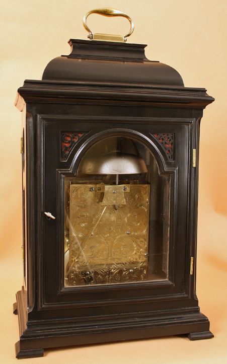 fig 2. Verge Bracket/Table Clock by John Dowson of London
