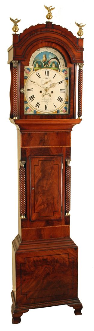 Moonphase Longcase Clock by Hancock of Midsomer Norton