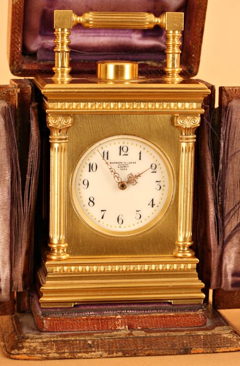 Rare Miniature Carriage Clock