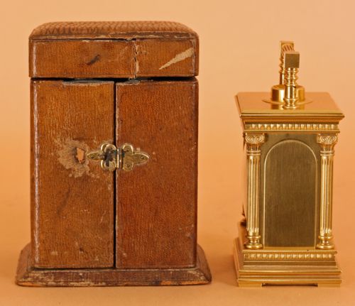 fig 2. Rare miniature Carriage Clock