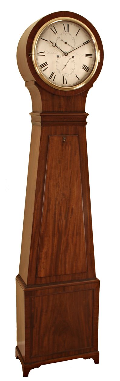Domestic Regulator Longcase Clock by Whitelaw of Edinburgh
