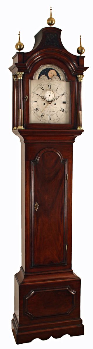 Moonphase Longcase Clock by Hedge of Colchester
