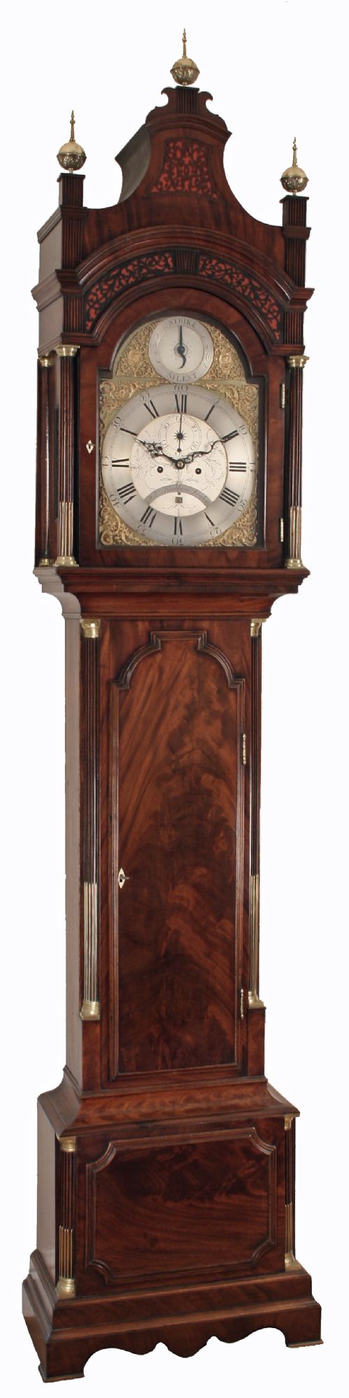 An Impressive London Longcase Clock by William Blackburn