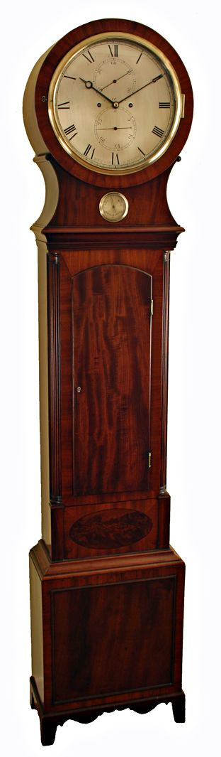 Regulator Grandfather Clock by Bryson of Edinburgh