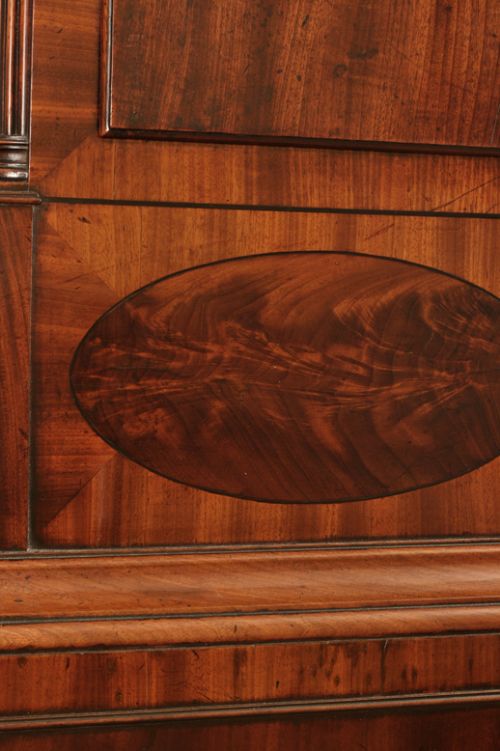 fig 1. Regulator Grandfather Clock by Bryson of Edinburgh