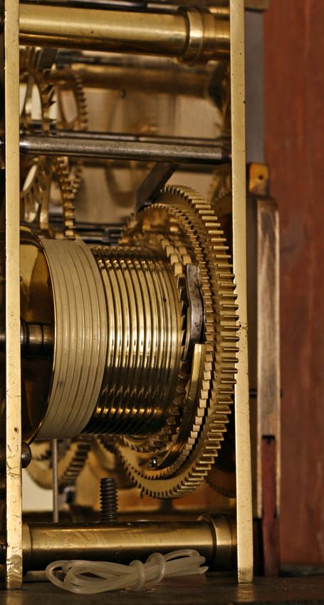 fig 3. Regulator Grandfather Clock by Bryson of Edinburgh