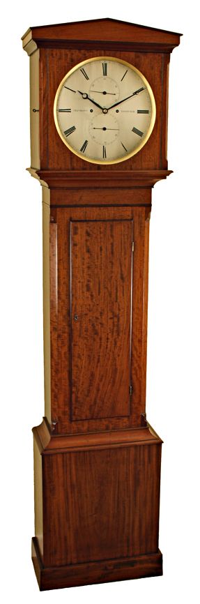 Regulator Style Longcase Clock by Brown of Edinburgh