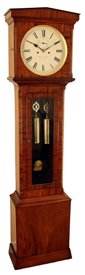 Regulator Style Grandfather Clock by Mathieson of Leith