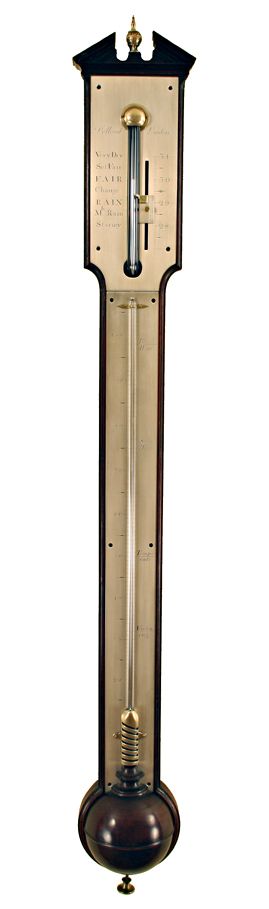 Rare Stick Barometer by Dollond of London