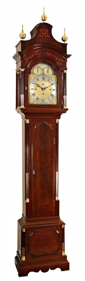 Quarter Striking 18th Century Longcase Clock by Thwaites of London