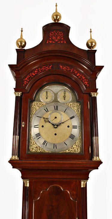 fig 1. Quarter Striking 18th Century Longcase clock by Thwaites of London