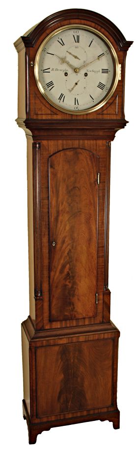 Small Scottish Longcase Clock by Beveridge of Newburgh