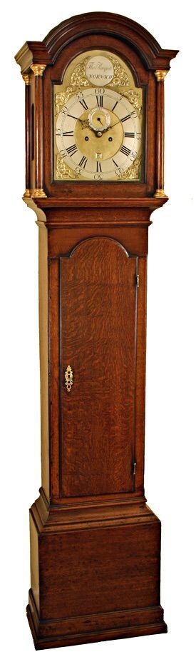 Norwich Longcase Clock by Amyott