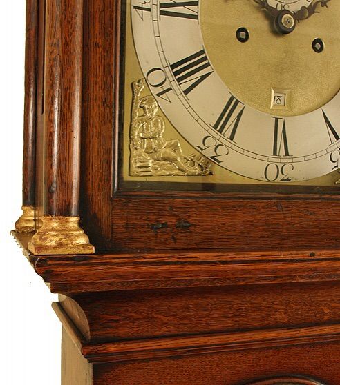 fig 2. Norwich longcase clock by Amyott