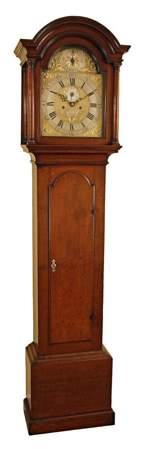 Longcase Clock by Tarry of Newport