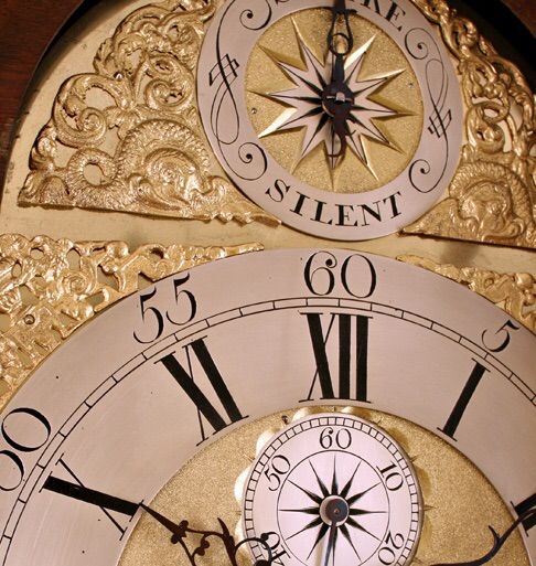 fig 2. Longcase Clock by Tarry of Newport