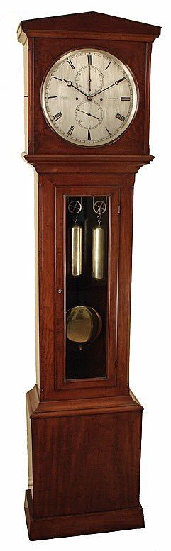 Regulator Grandfather Clock by Barrie of Edinburgh