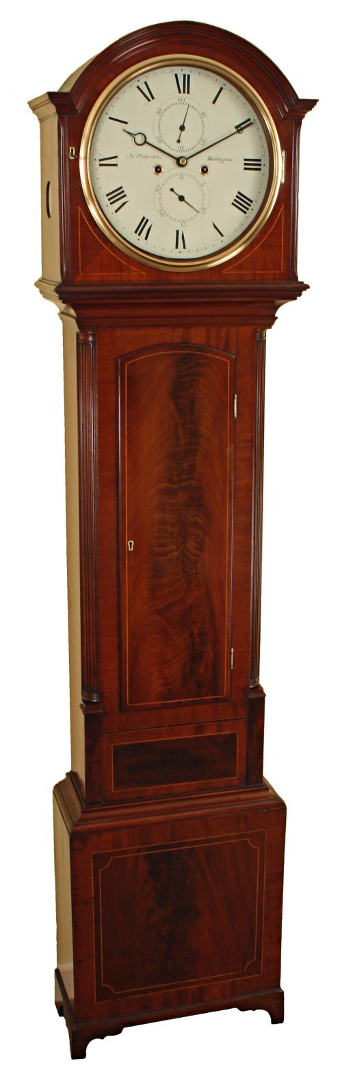 Small Scottish Longcase Clock by Pinkerton of Haddington