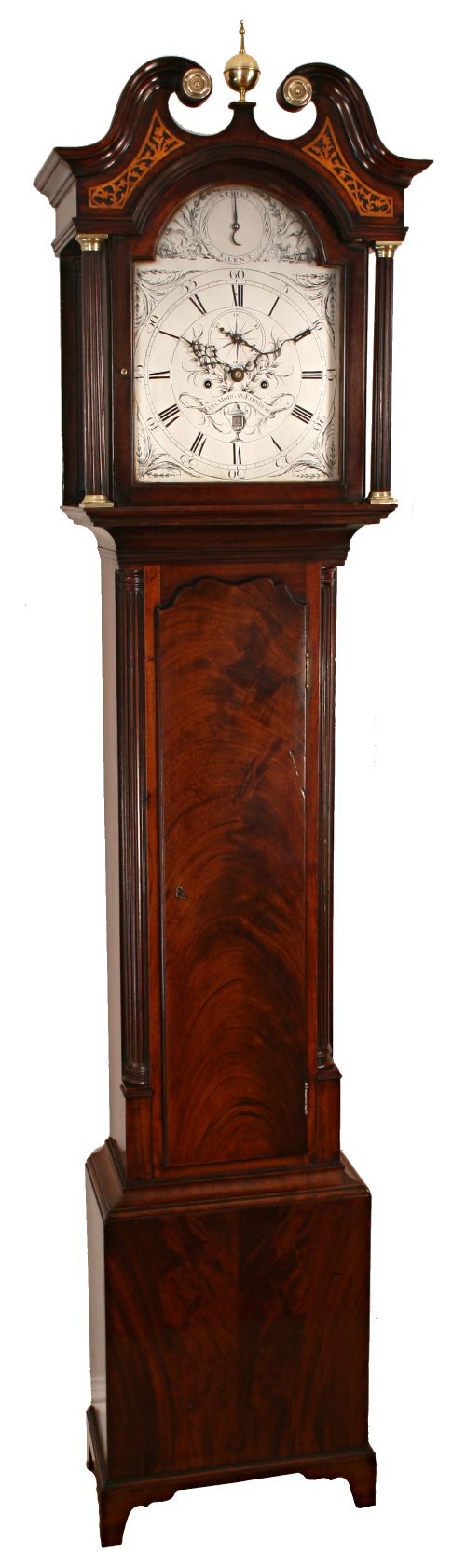 Scottish Longcase Clock by Thomas Morgan of Edinburgh