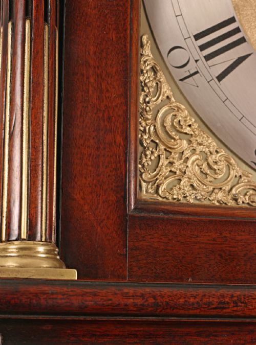 fig 2. A Fine Longcase Clock by Willam Allam of London
