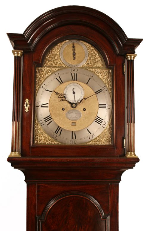 fig 3. A Fine Longcase Clock by Willam Allam of London